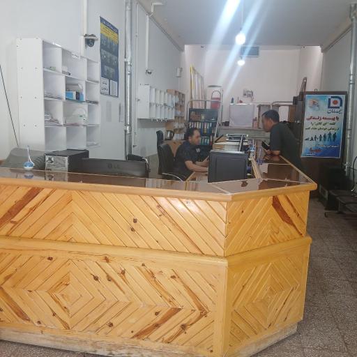 عکس دفتر پیشخوان