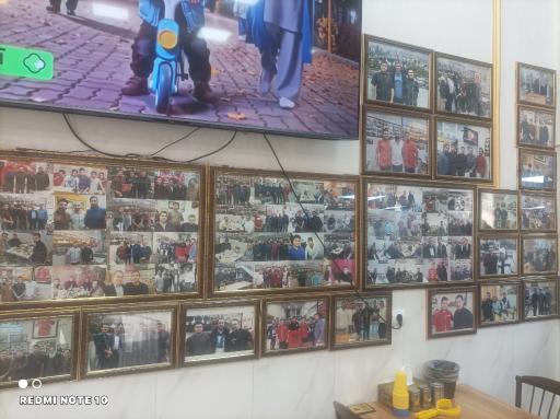 عکس آبگوشت کبابی سعید باختر