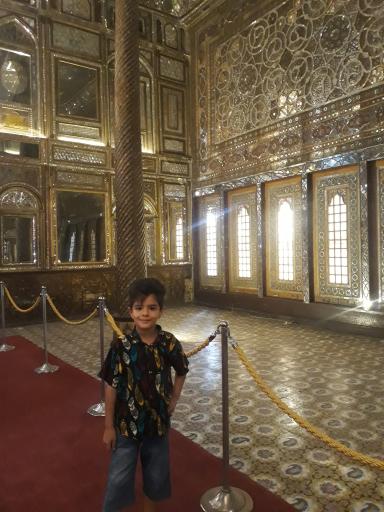 عکس تالار آیینه