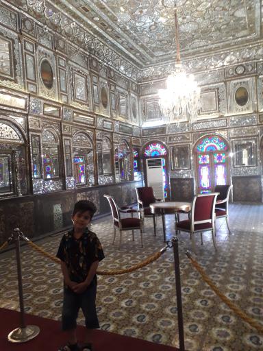 عکس تالار آیینه