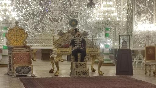 عکس تالار آیینه