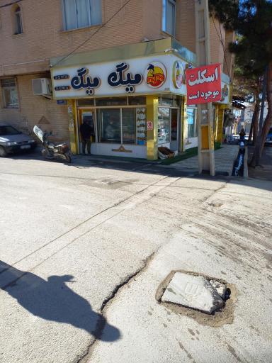 عکس پروتئین میگ میگ