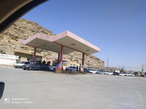 عکس پمپ بنزین تیس