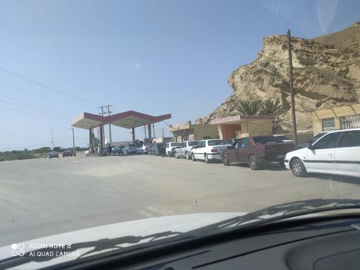 عکس پمپ بنزین تیس