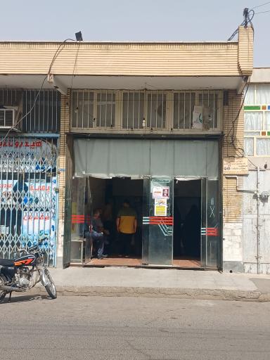 نانوایی سنگکی اسحاقی