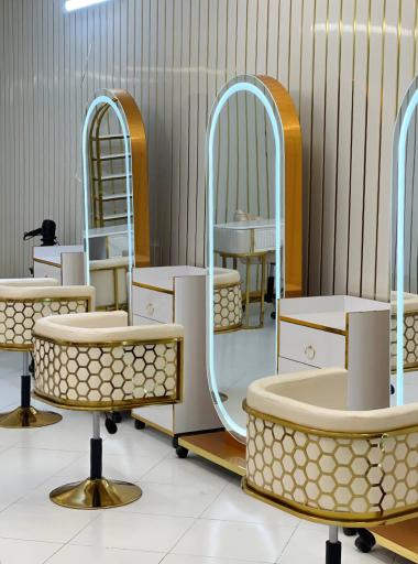 عکس سالن زیبایی نیلان