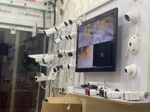 عکس فروشگاه دوربین مداربسته و دزدگیر ترک زاده