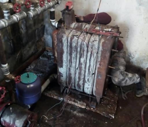 عکس شوفاژ سهی