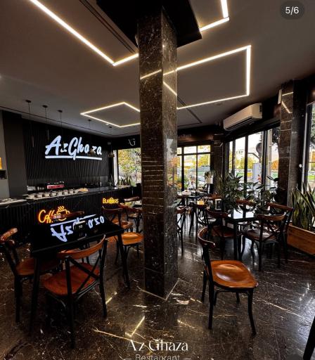 عکس رستوران ازغذا