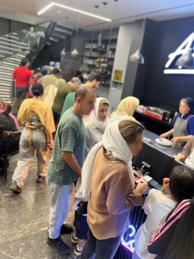 عکس رستوران ازغذا