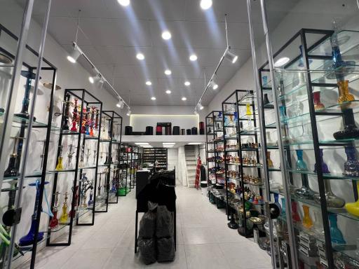 عکس تنباکو ذغال نارگیلَ