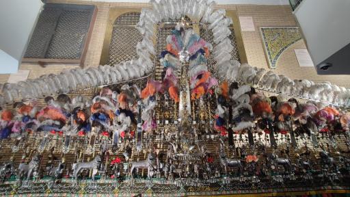 عکس مجموعه موزه های آستان قدس رضوی