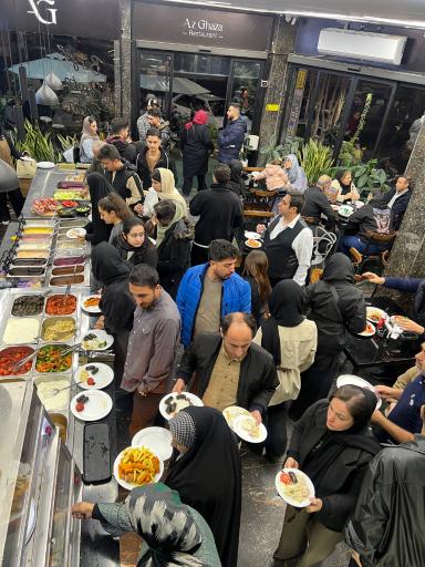 عکس رستوران ازغذا