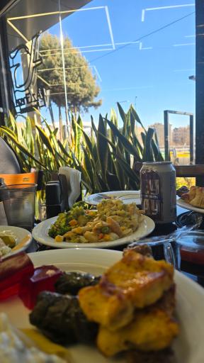 عکس رستوران ازغذا