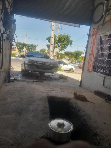 عکس هیدرولیک جلوبندی محسن اسلامی