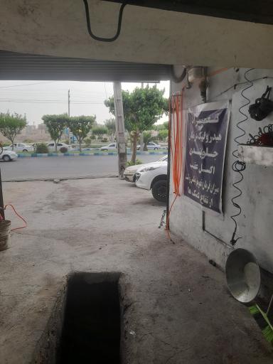 عکس هیدرولیک جلوبندی محسن اسلامی