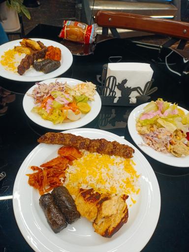 عکس رستوران ازغذا