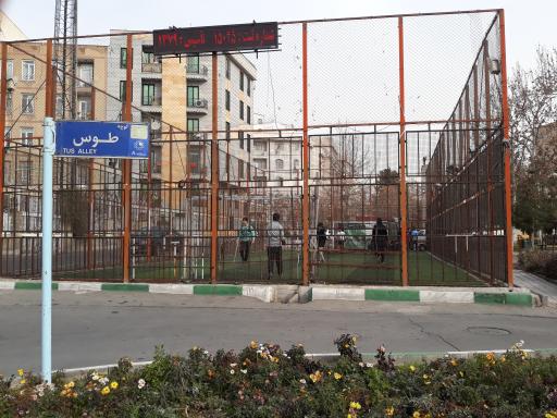 چمن مصنوعی سرای محله دردشت