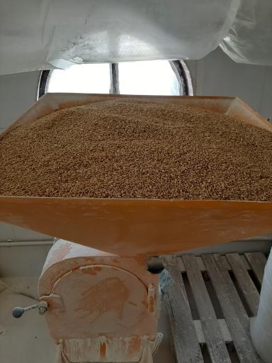 عکس نانوایی سنتی گندم