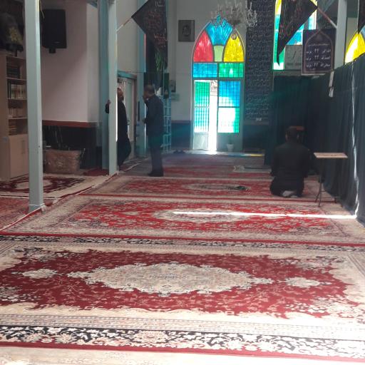 عکس مسجد حضرت ابوالفضل (راه خوانسار)