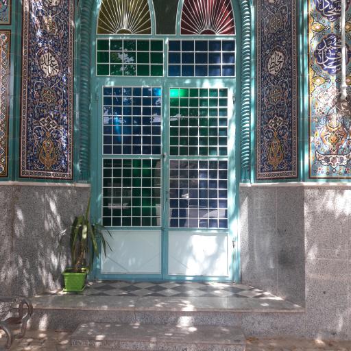 عکس مسجد حضرت ابوالفضل (راه خوانسار)