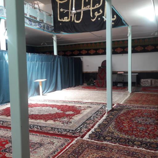 عکس مسجد حضرت ابوالفضل (راه خوانسار)