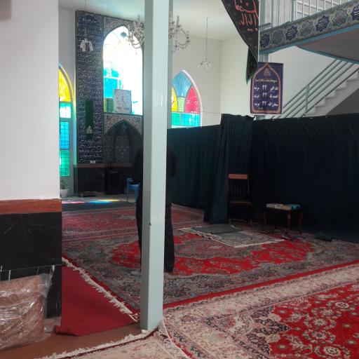 عکس مسجد حضرت ابوالفضل (راه خوانسار)