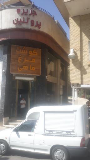 عکس جزیره پروتئین