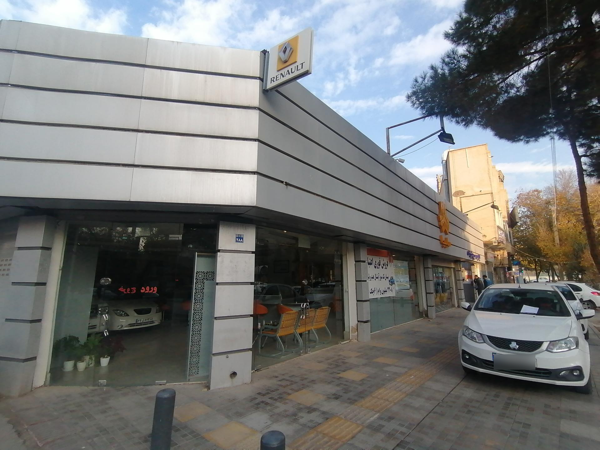 عکس نمایندگی سایپا عنبرزاده