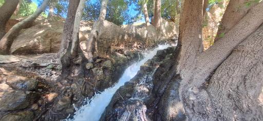 عکس آبشار مصنوعی استهبان