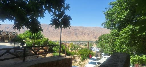 عکس آبشار مصنوعی استهبان