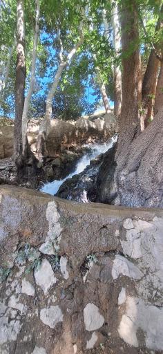 عکس آبشار مصنوعی استهبان