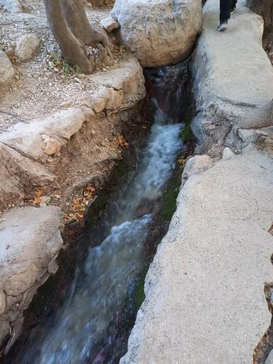 عکس آبشار مصنوعی استهبان