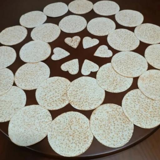 عکس لواش پزی اصلانی