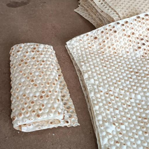 عکس لواش پزی اصلانی