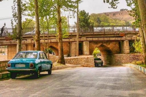 عکس پل صفوی