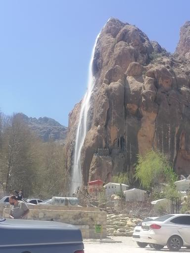 عکس آبشار مصنوعی استهبان