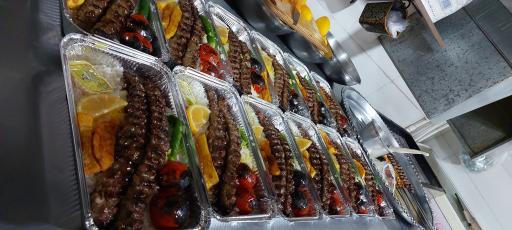 عکس آشپزخانه مرکزی  سناتور  