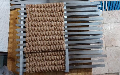 عکس آشپزخانه مرکزی  سناتور  