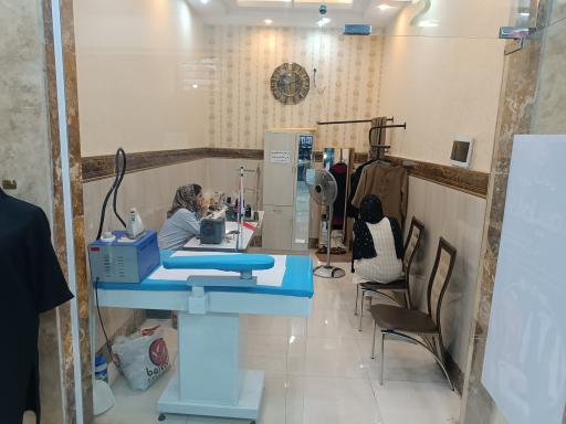 عکس خیاطی فاطیما