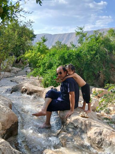 عکس آبشار مصنوعی استهبان