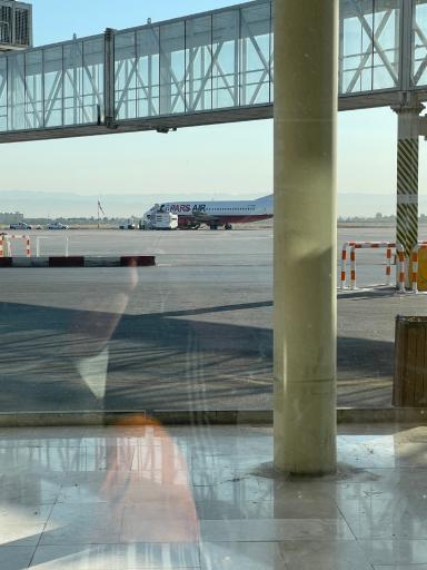 عکس فرودگاه بین المللی شهید هاشمی نژاد