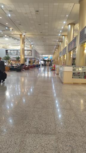 عکس فرودگاه بین المللی شهید هاشمی نژاد