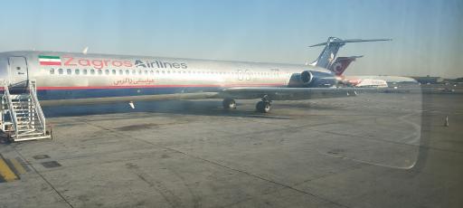 عکس فرودگاه بین المللی شهید هاشمی نژاد