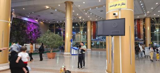 عکس فرودگاه بین المللی شهید هاشمی نژاد