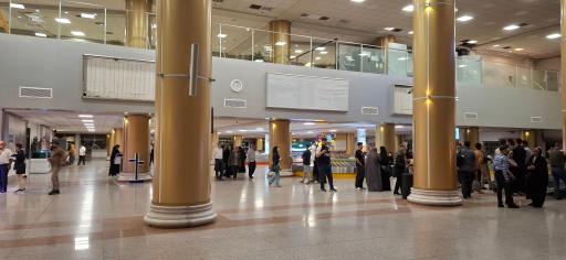 عکس فرودگاه بین المللی شهید هاشمی نژاد