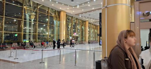 عکس فرودگاه بین المللی شهید هاشمی نژاد