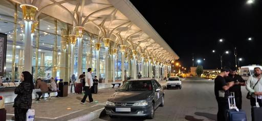 عکس فرودگاه بین المللی شهید هاشمی نژاد