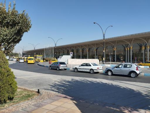 عکس فرودگاه بین المللی شهید هاشمی نژاد