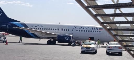 عکس فرودگاه بین المللی شهید هاشمی نژاد